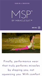 Mobile Screenshot of mspbymiraclesuit.com